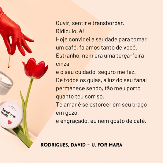 Vela Head Over Heels