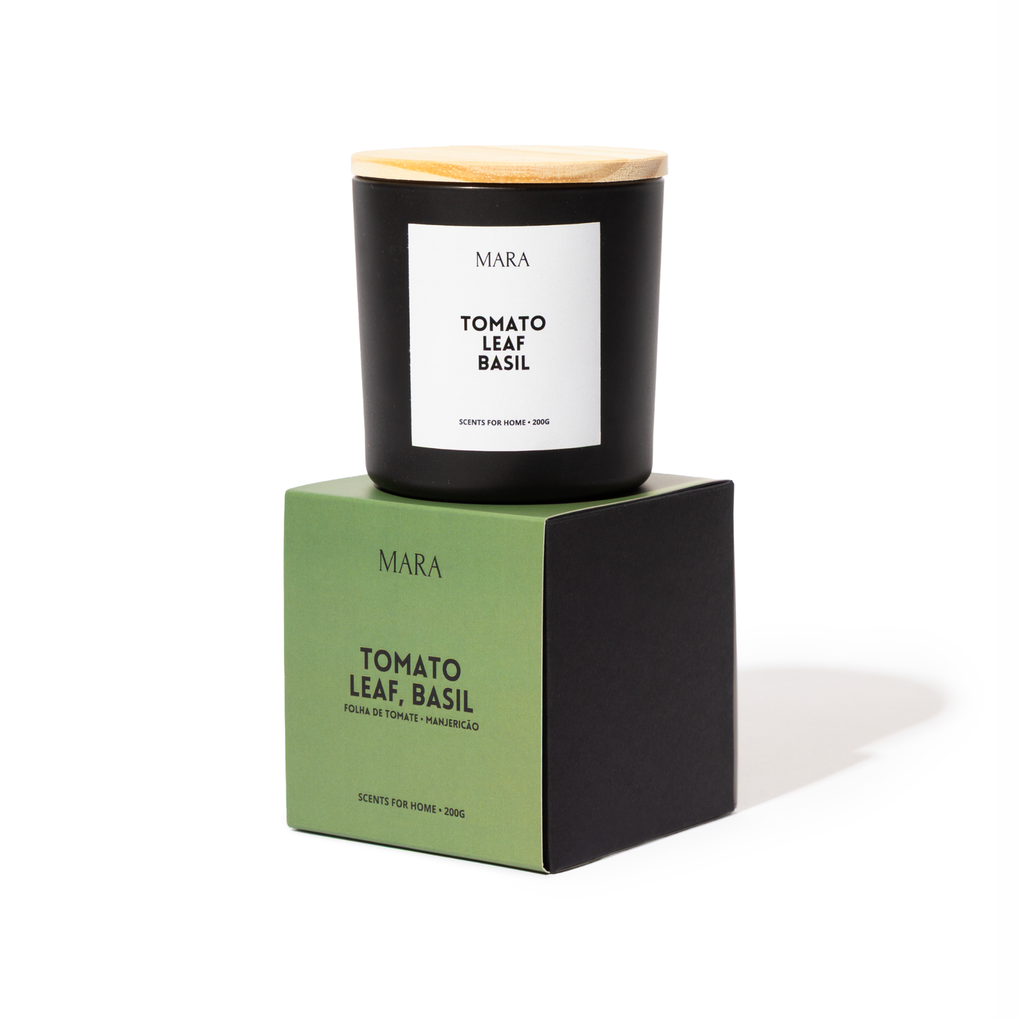 Vela Tomato Leaf Basil