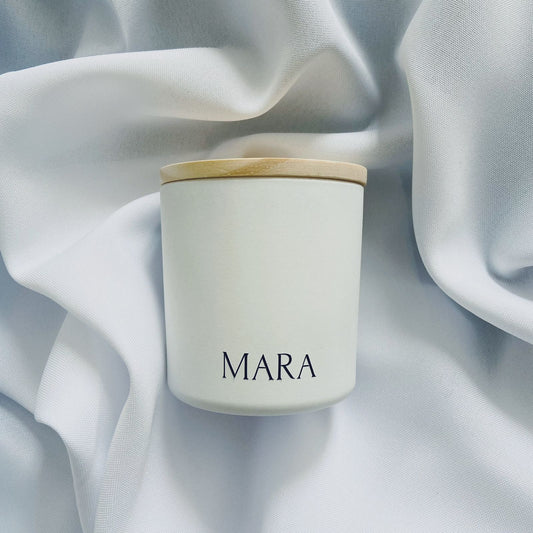 Kit MARA Essencial - Vela Home + Refil Sustentável