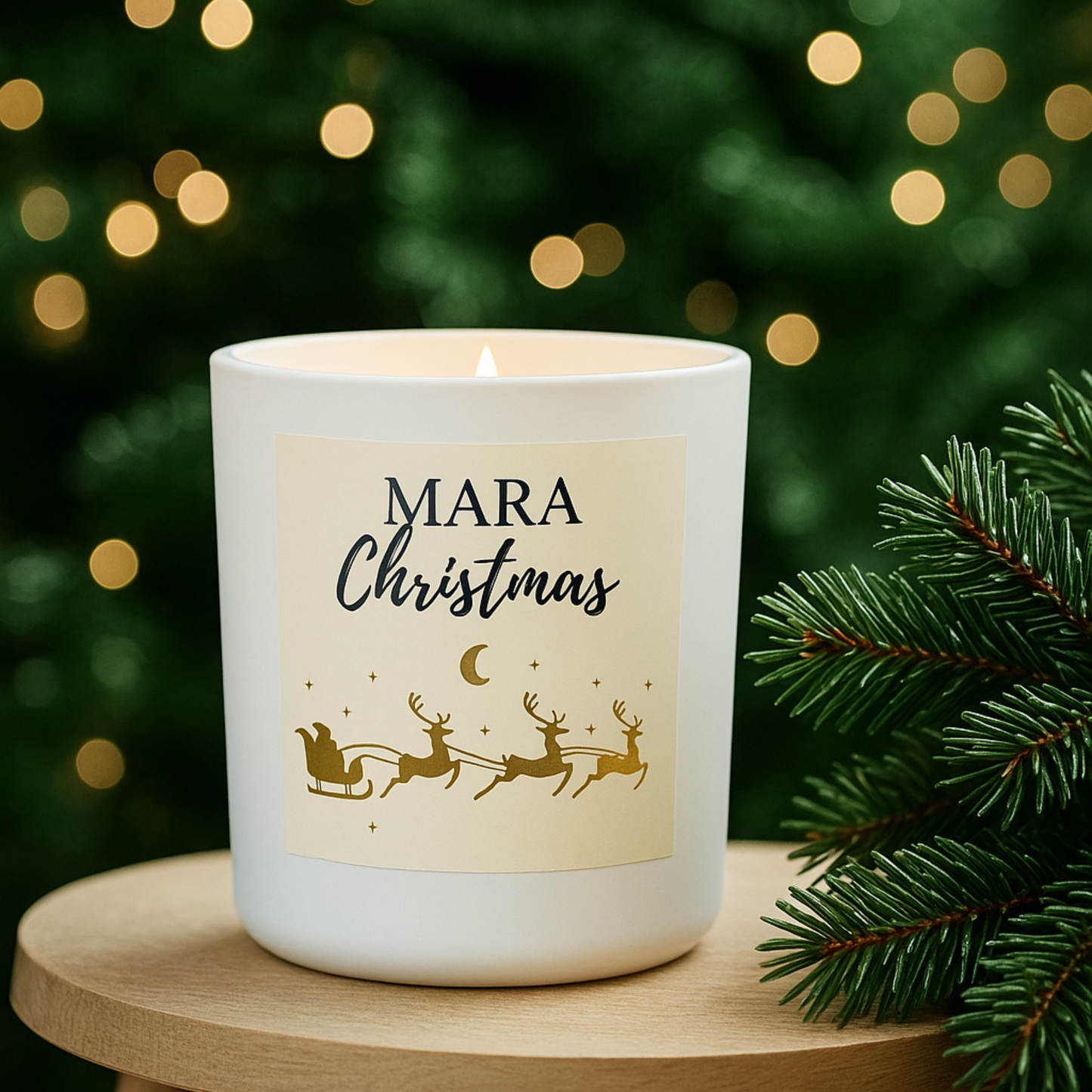 Vela Natalina - MARA Christmas