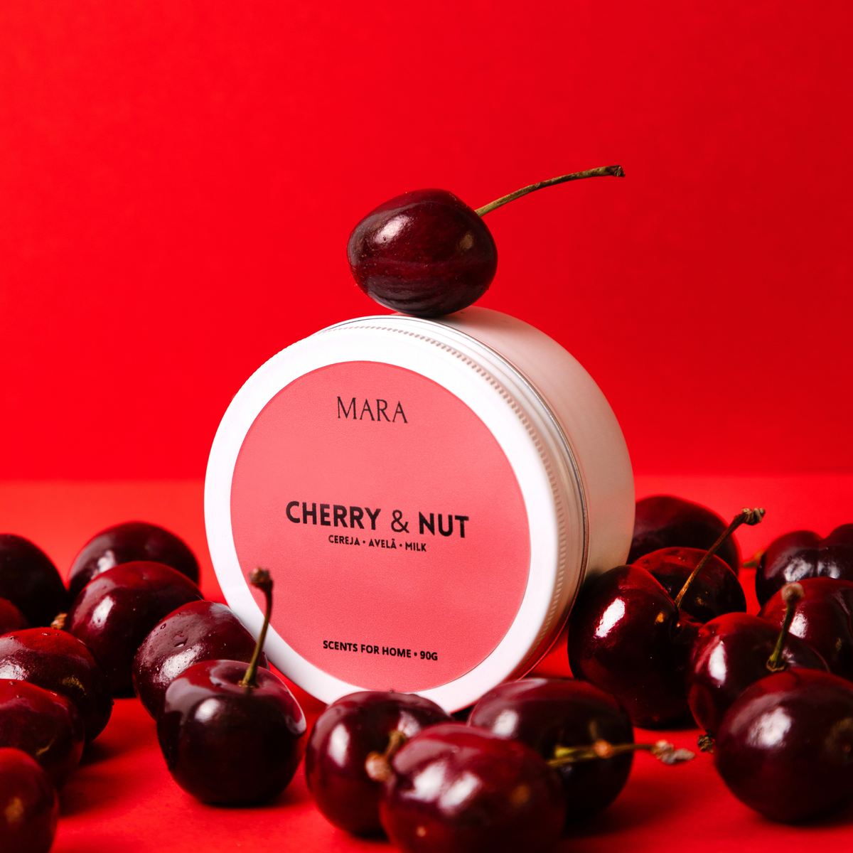 Vela Cherry & Nut Travel