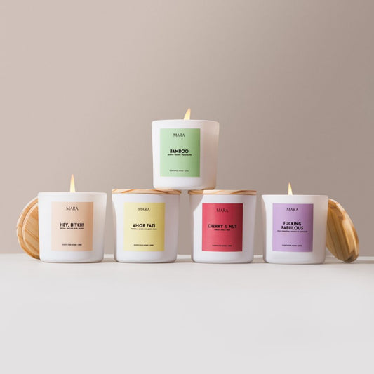 Kit Home Velas Colors